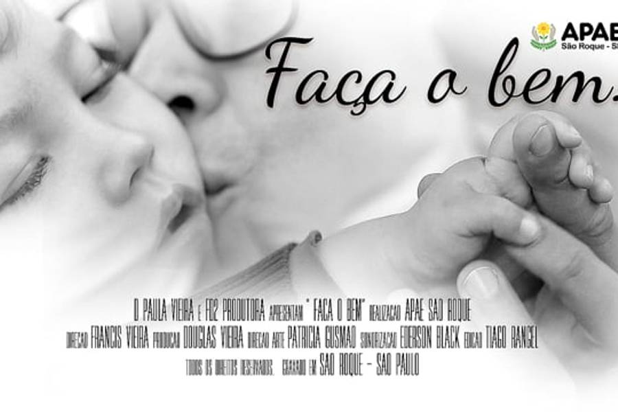 Video de Faça o bem - APAE São Roque