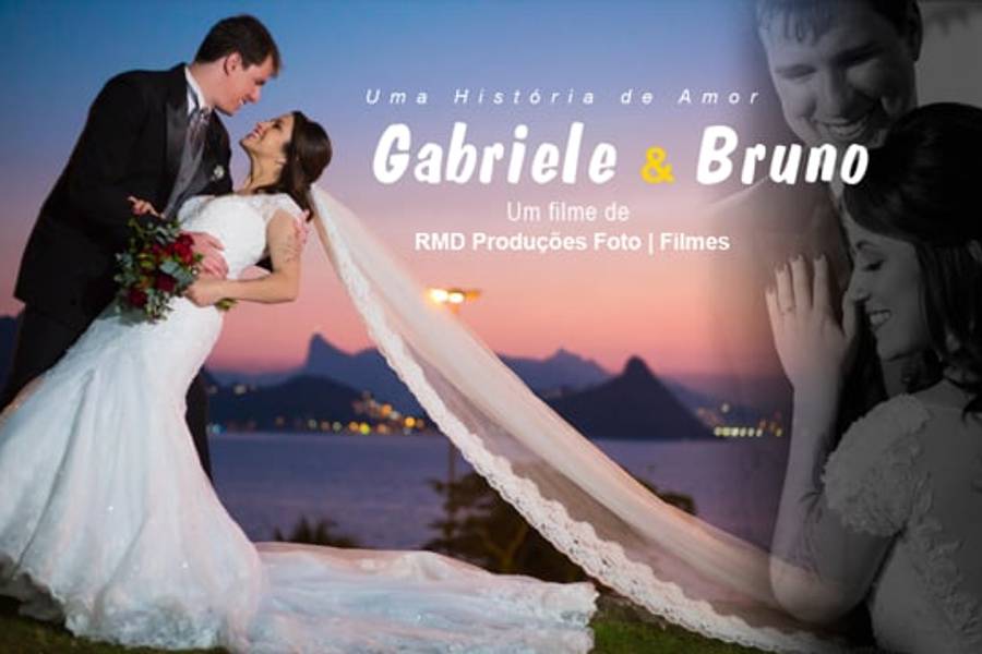 Casamento de Filme Casamento Gabriele & Bruno 