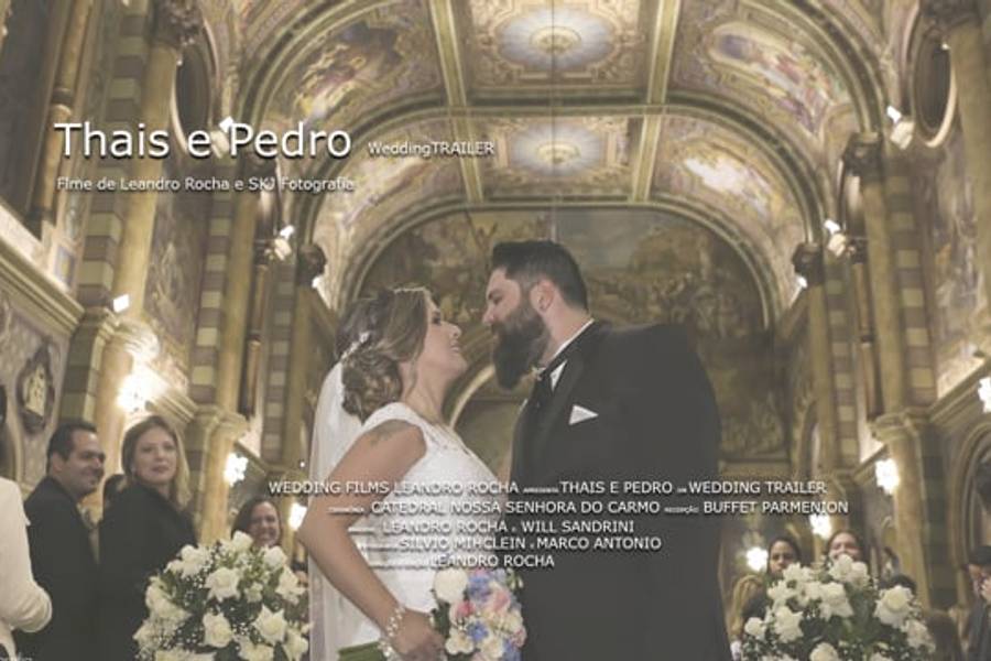 Casamento de Thais e Pedro
