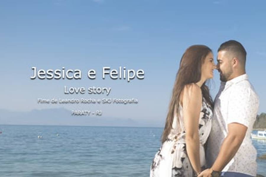 Love Story de Jessica e Felipe
