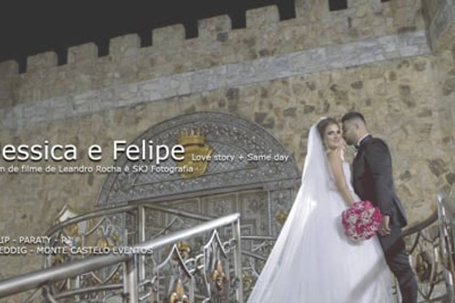 Same day de Jessica e Felipe