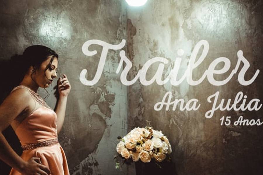 Video de Trailer Ana Julia 15 Anos