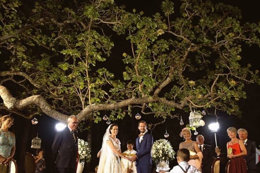 Casamento de Trailer {Noemy e Maxime}