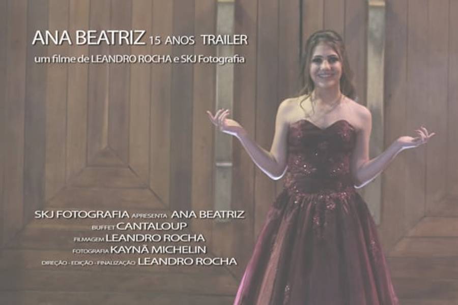 15 anos de Ana Beatriz