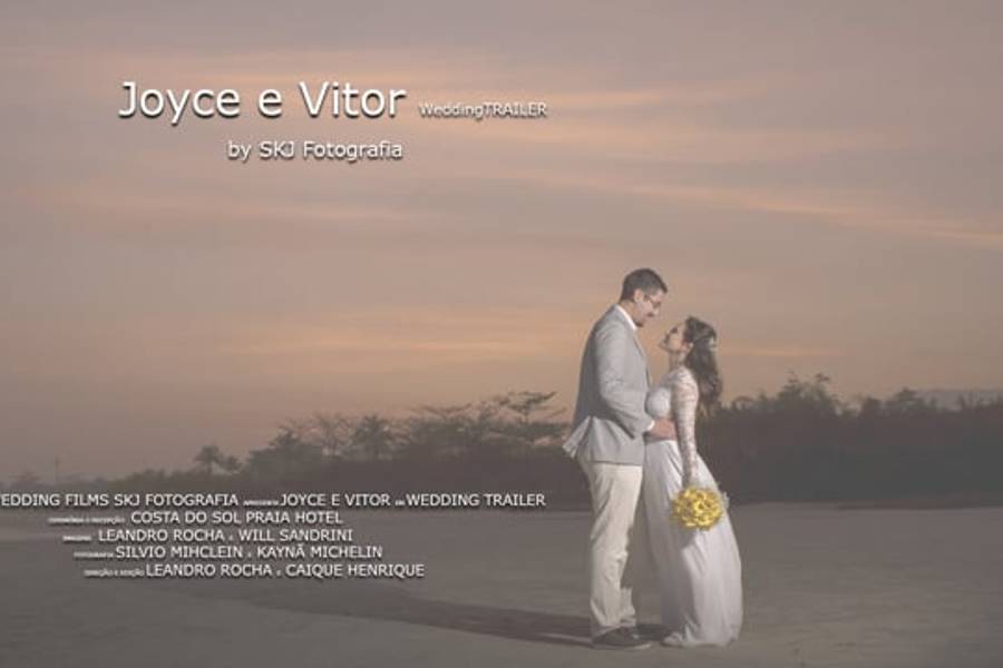 Casamento de Joyce e Vitor