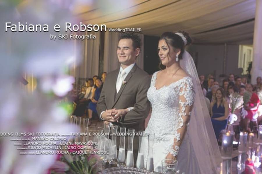 Casamento de Fabiana e Robson