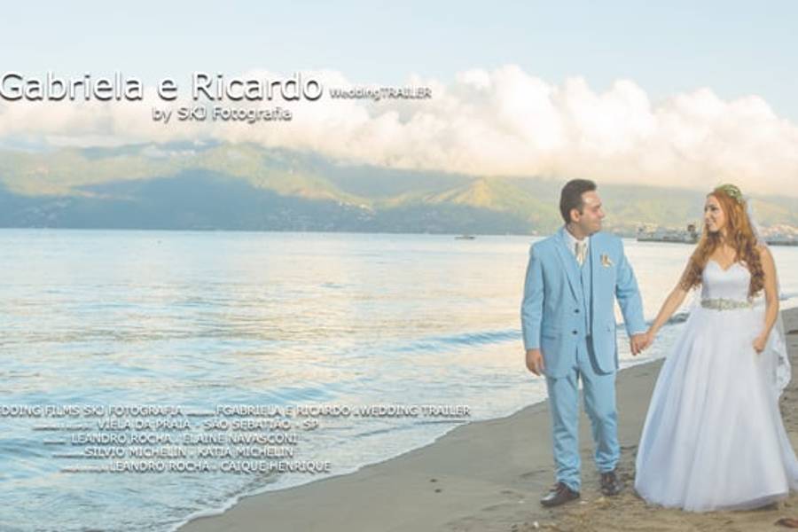 Casamento de Gabriela e Ricardo