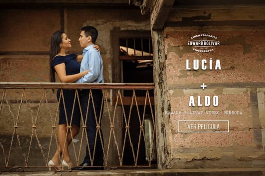 Boda de Preboda Lucia y Aldo