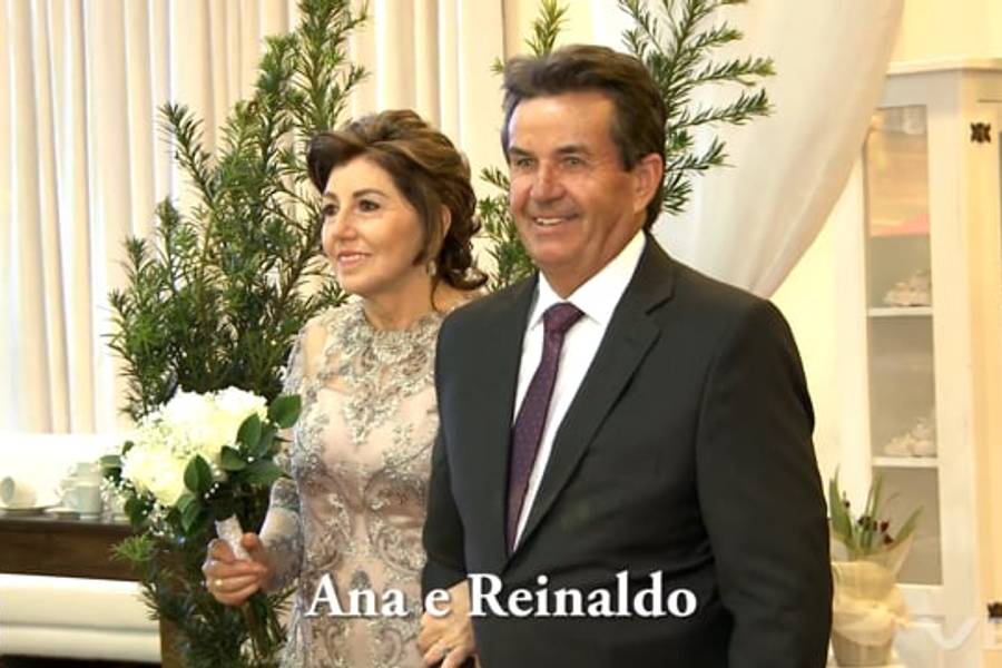 Eventos de Bodas de Ouro Reinaldo e Ana Vuelma