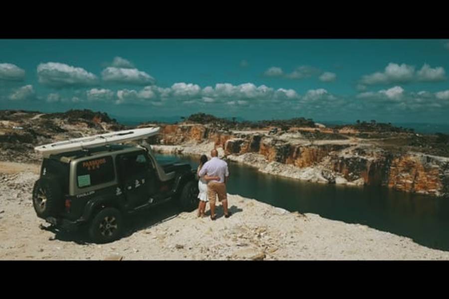 Love Story de Aline e Diogo