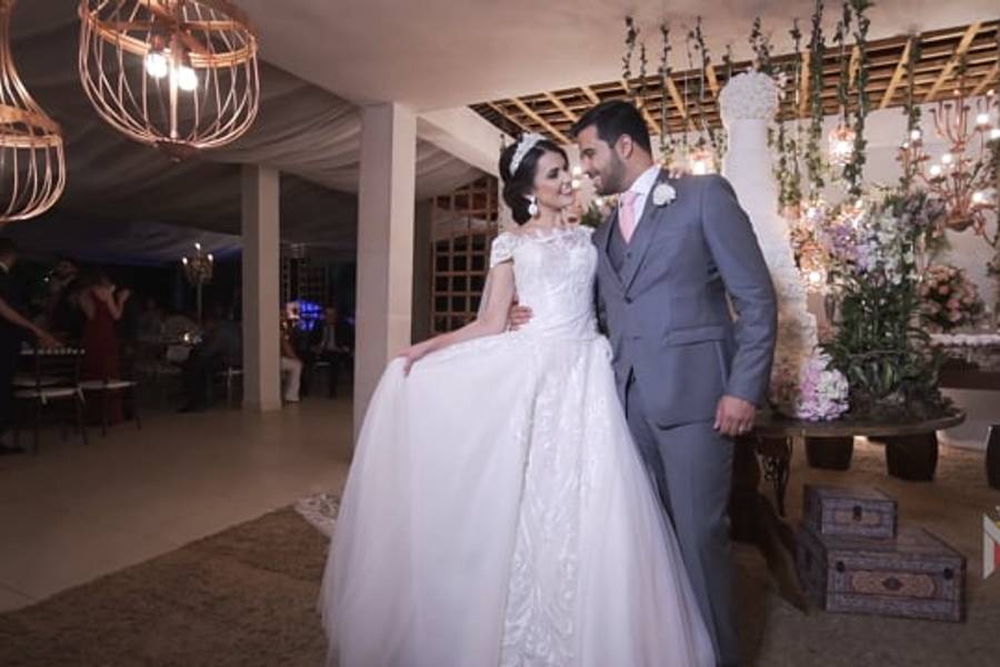 Casamento de Trailer {Laiana e Pablo}