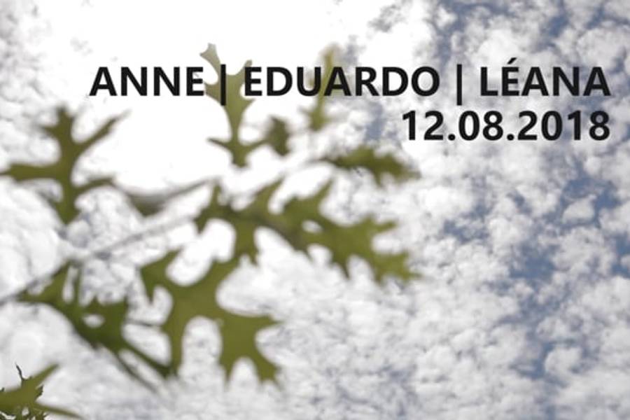 Videos de Anne Sophie + Eduardo = Léana