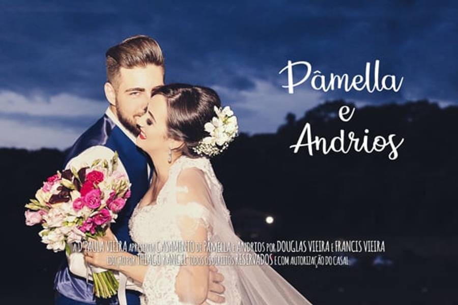 Video de Teaser - Pâmella e Andrios