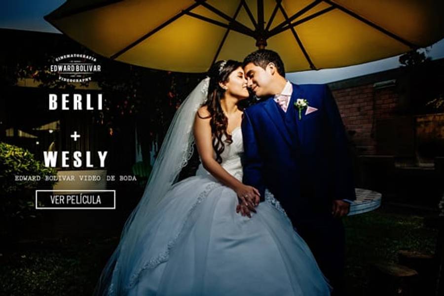 Boda de Video de boda, Lima Perú, Berli y Wesly