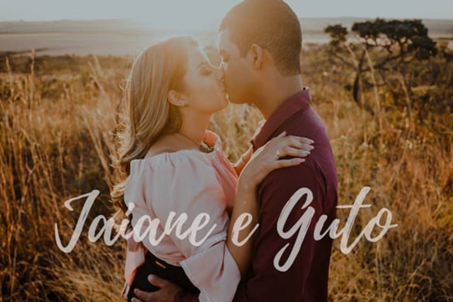 Pré-Wedding de Jaiane e Guto