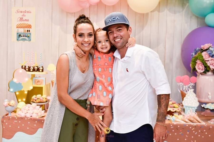 Aniversário Infantil de Manuella - 3 anos 