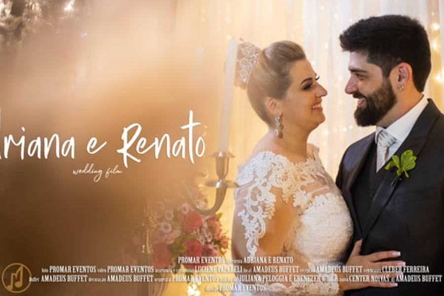 Filme de Adriana e Renato - Trailer