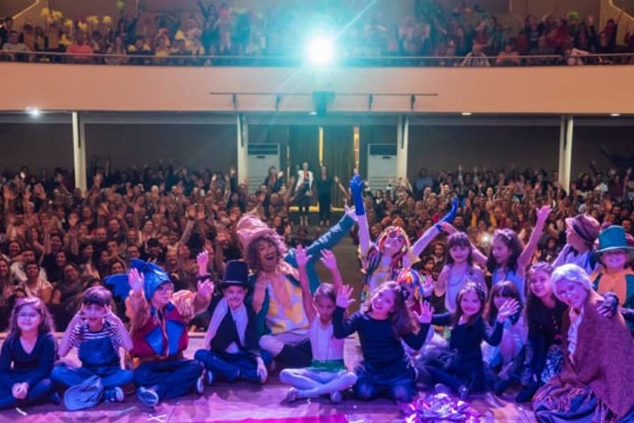 Filme de Apresentação Escola Dinâmica