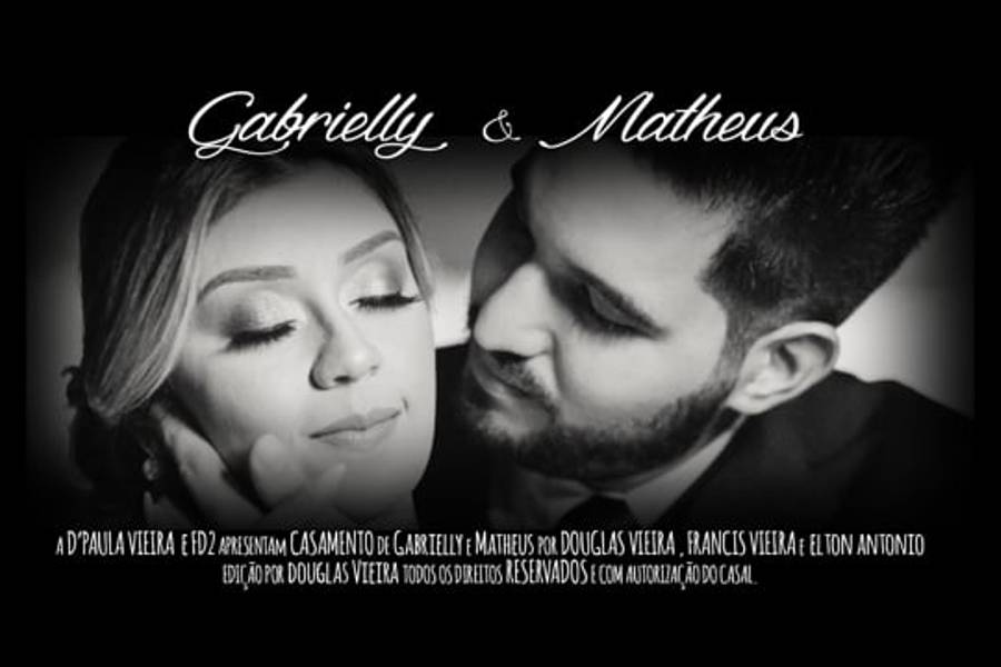 Video de Teaser - Gabrielly e Matheus
