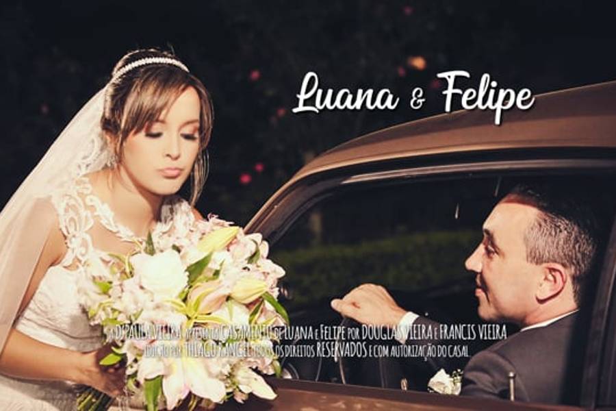 Video de Teaser - Luana e Felipe