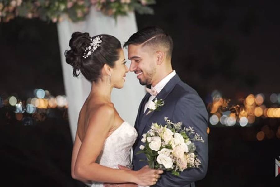 Casamento de Trailer {Vanessa e Gabriel}