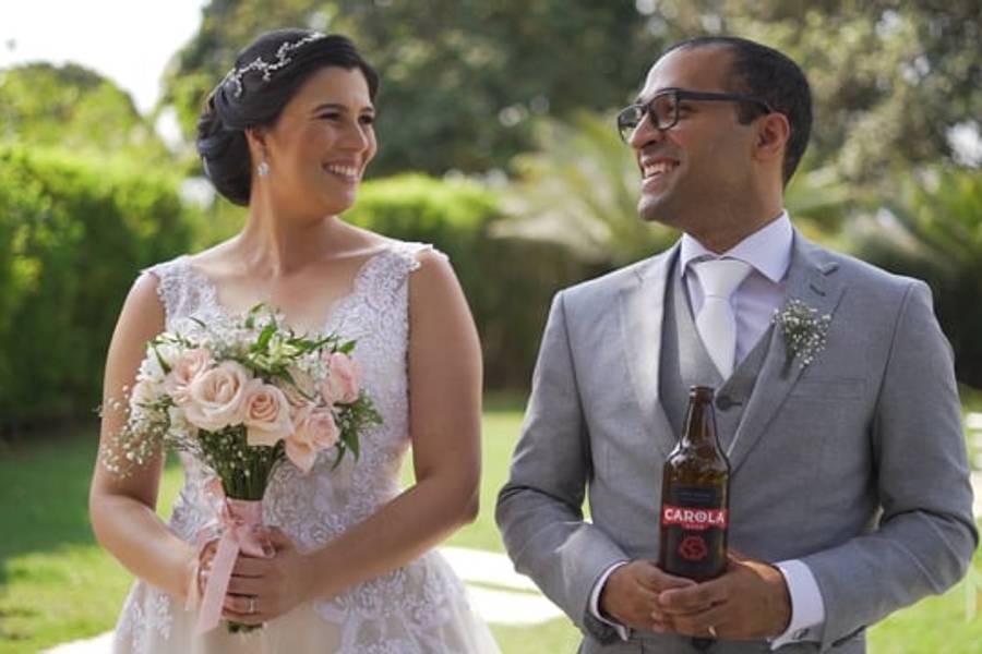 Casamento de Trailer {Flávia e João Paulo}