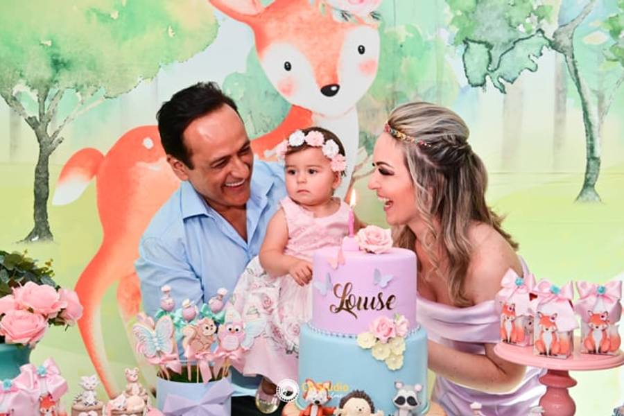 Aniversário Infantil de Louise - 1 aninho 
