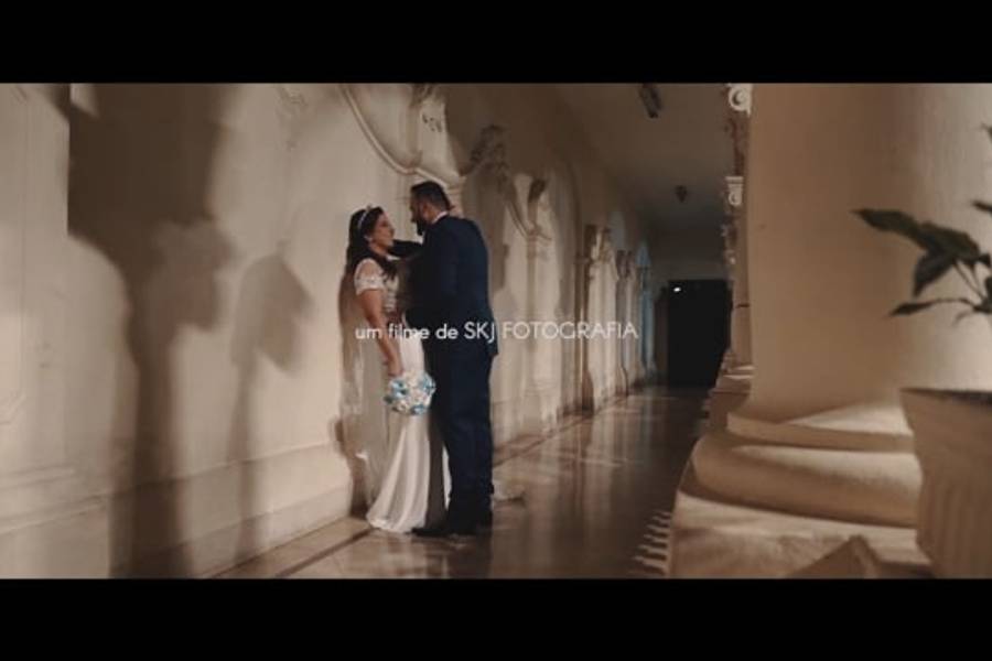 Casamento de Wedding Trailer Camila e Diego