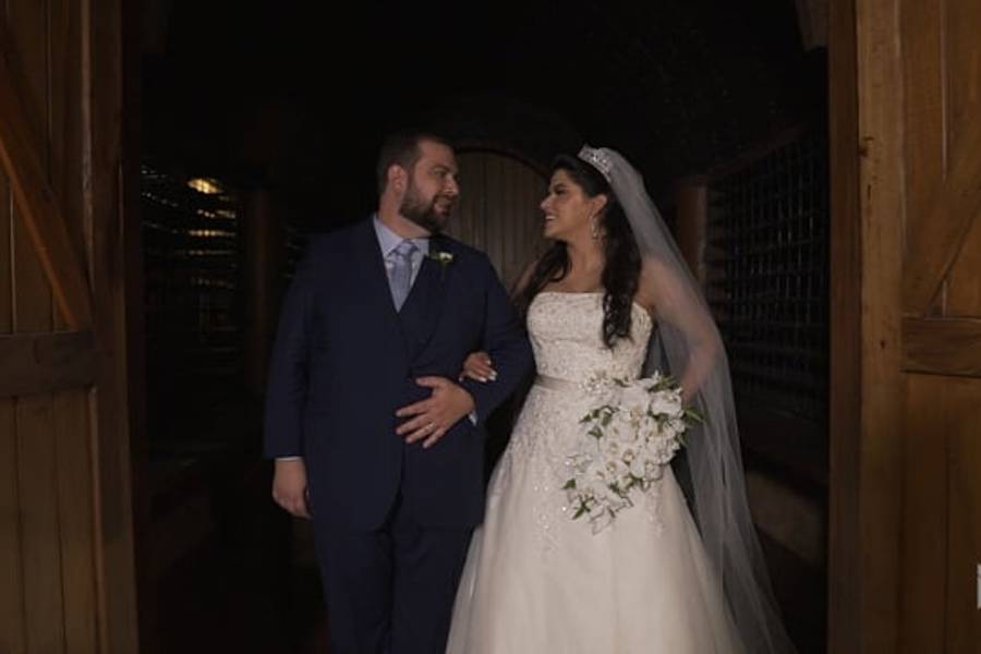 Casamento de Trailer {Nathalia e Manoel}