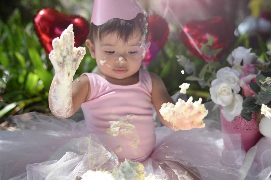 Infantil de Declaração de Amor 1 aninho