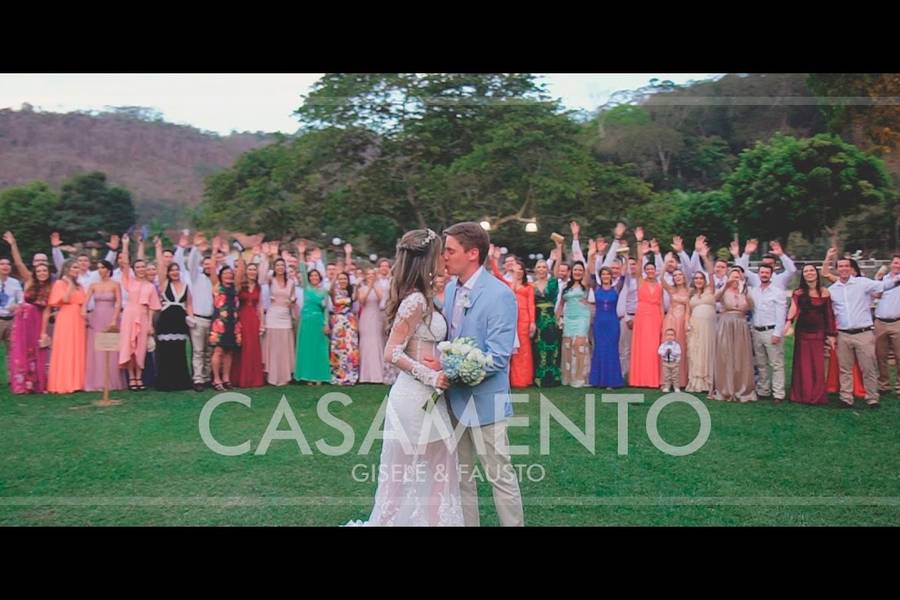 Casamento de Clipe Casamento Gisele e Fausto