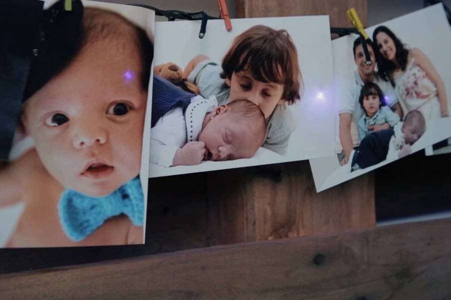 Infantil de Primeiro aninho do João