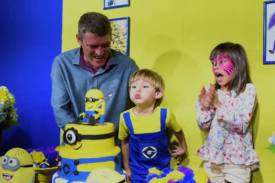 Infantil de Lucas faz 4