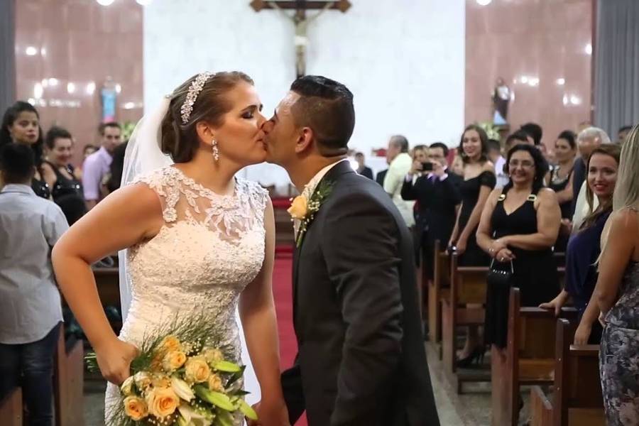 Casamento de Camila e Alan