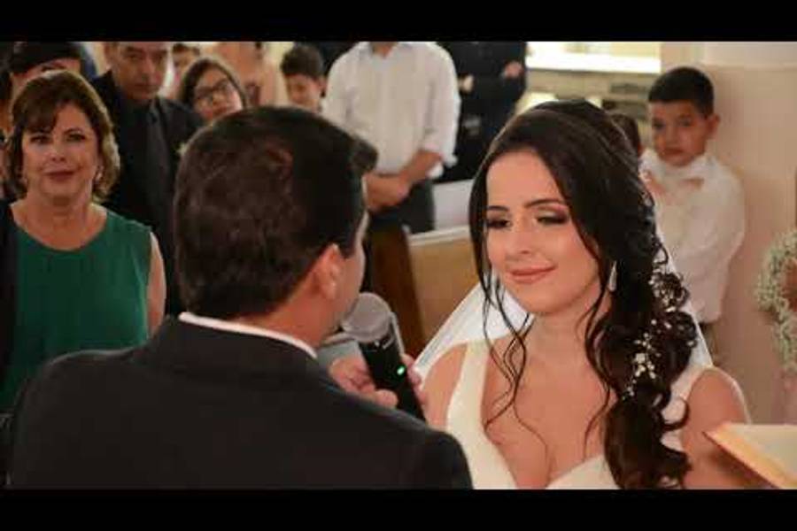 Vídeos de Casamento Gabriela e Bruno melhores momentos