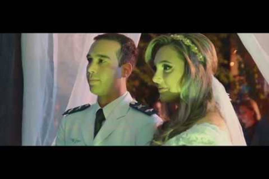 FIlme Casamento de Trailer Casamento Camila e Lucas
