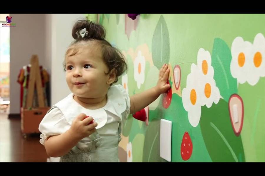Infantil de Isabela 1 ano