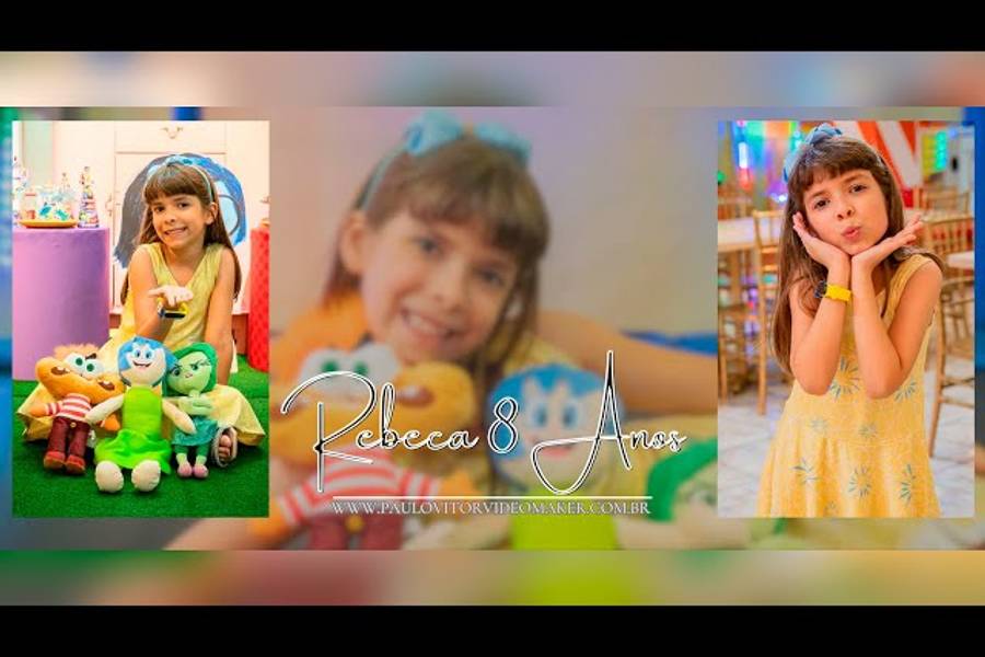 ANIVERSÁRIO INFANTIL de ANIVERSÁRIO | REBECA 8 ANOS 