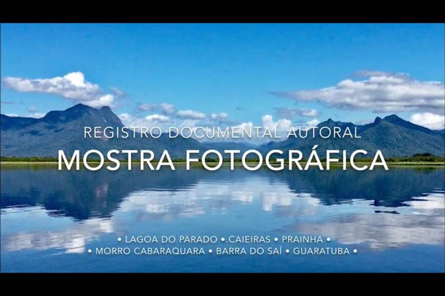 Turismo de Mostra Fotográfica Autoral Online