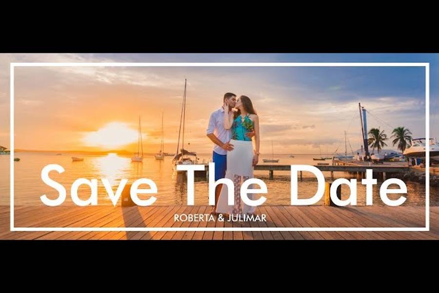 Save The Date de Roberta e Julimar
