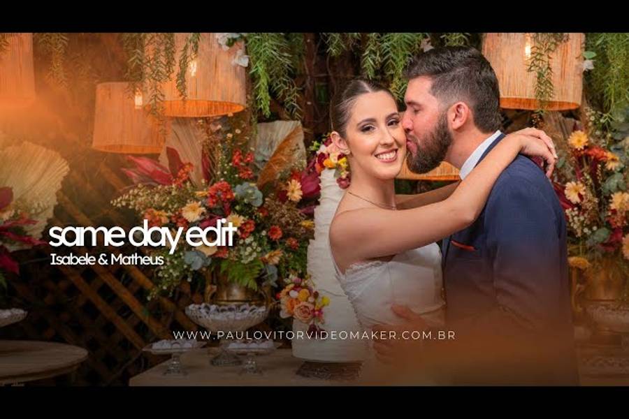 CASAMENTO de WEDDING |  ISABELE E MATHEUS 