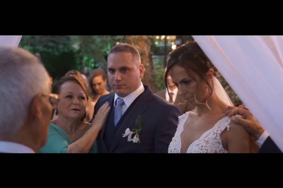 FIlme Casamento de Clipe Casamento Aline e Douglas