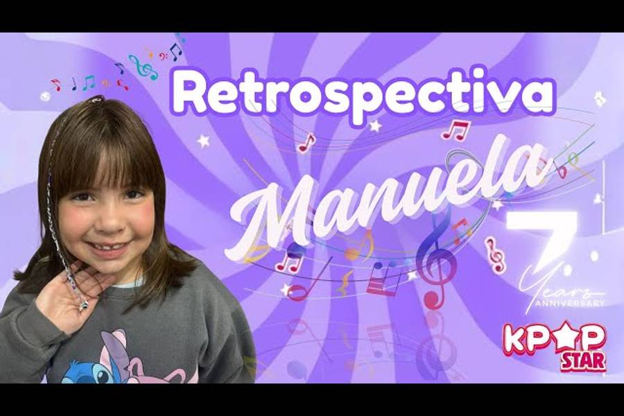 Retrospectivas de Retrospectiva Manuela 7 anos