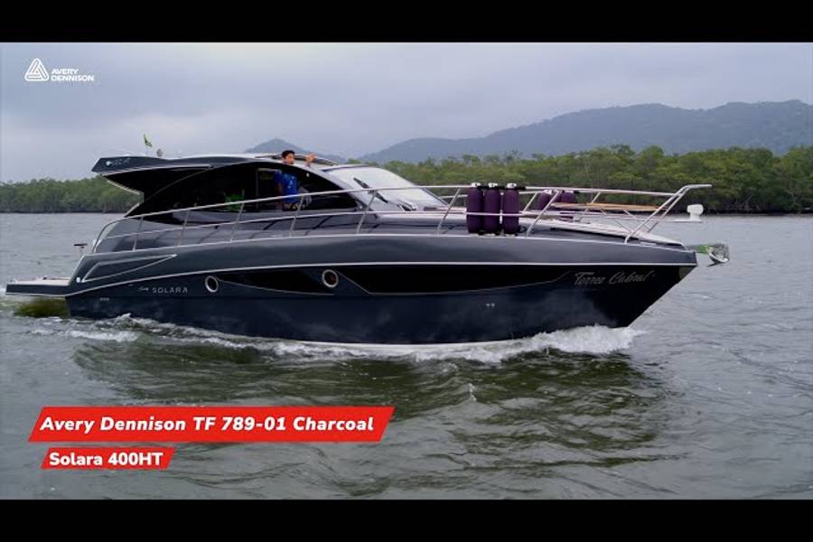 CORPORATIVO de Avery Dennison -MACTAC BOAT SIGNS