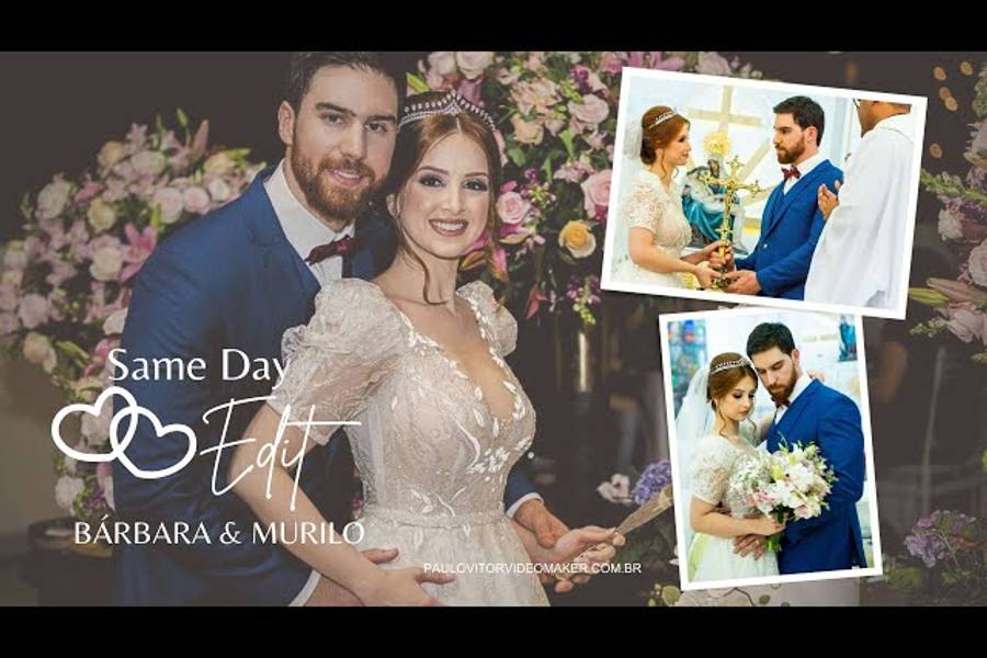 CASAMENTO de WEDDING || BÁRBARA E MURILO 