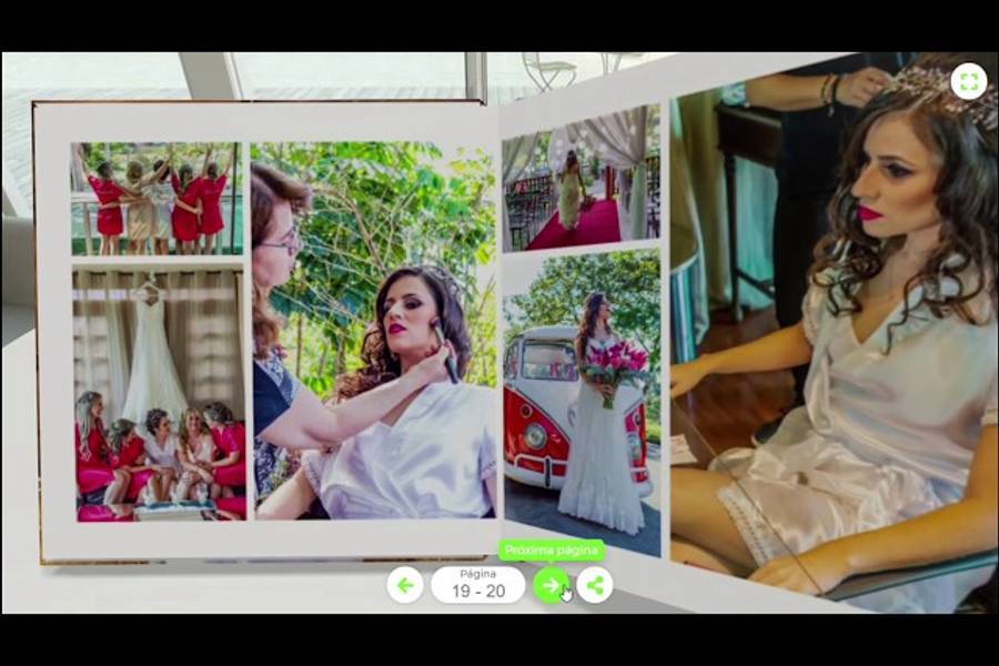 Álbuns de Álbum de Casamento em 3D