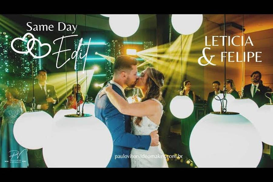 CASAMENTO de WEDDING || LETÍCIA E FELIPE 