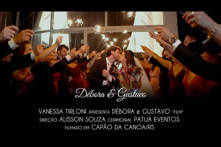 FIlme Casamento de Trailer Casamento Débora e Gustavo