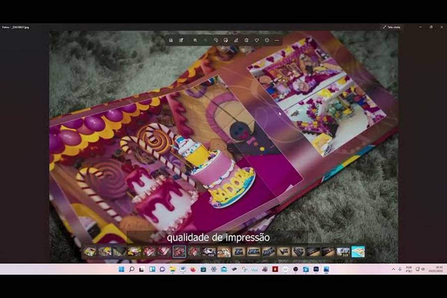 Cursos de Fotografia / Workshops de Curso Diagramação de Álbuns Online