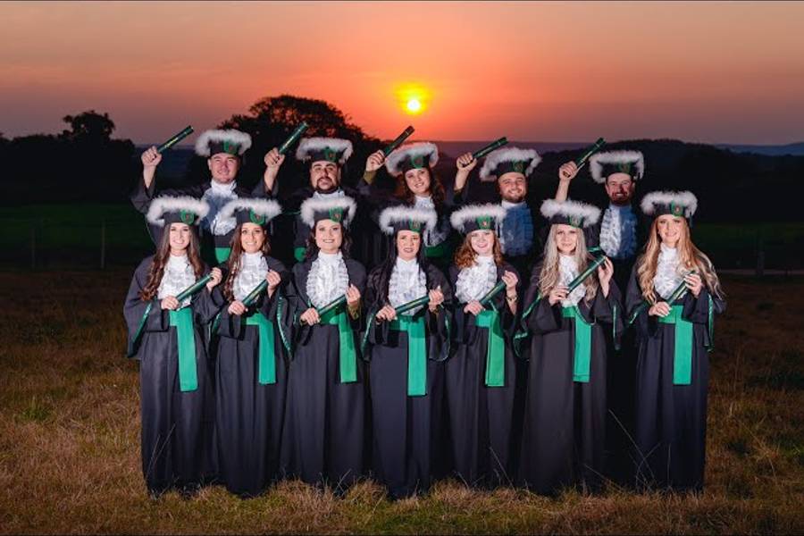 PRÉ FORMATURA de VÍDEO DO ENSAIO DA ZOOTECNIA - UFPEL 2021